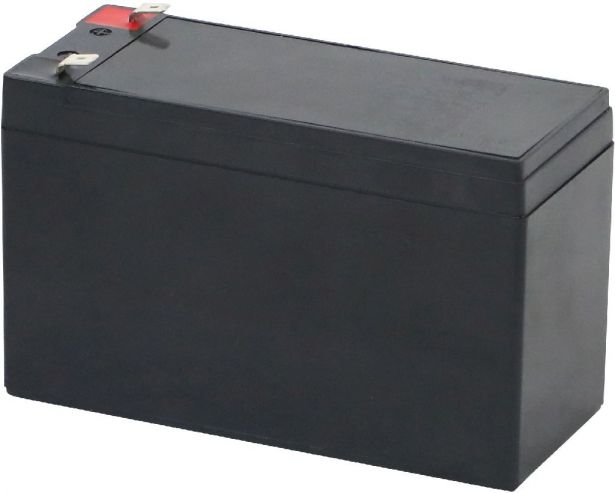Battery - EV1209, 12V 9.0AH, Yimatzu, T2 Terminals - BATEV12009T2 - PBC106EF1