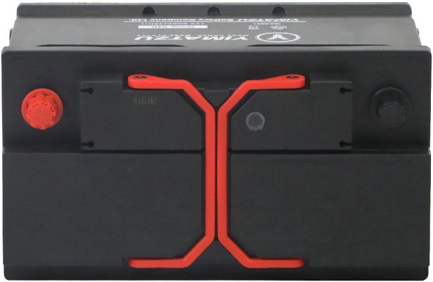 Battery - Group 94R / H7 / LN4 Automotive, 12V 80Ah, 825CCA, SLA, MF, Yimatzu - BATAM1294R - PBC170EF1
