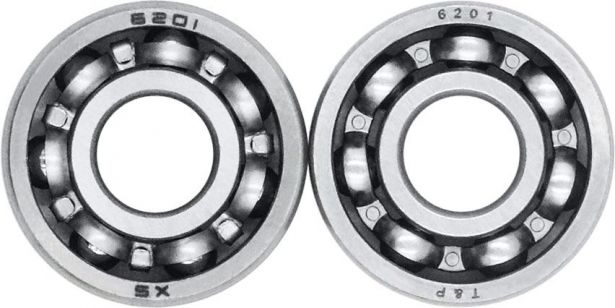 Bearing - 6201 (2 pc set) 32x12x10 - BRG6201 - PBC111F1