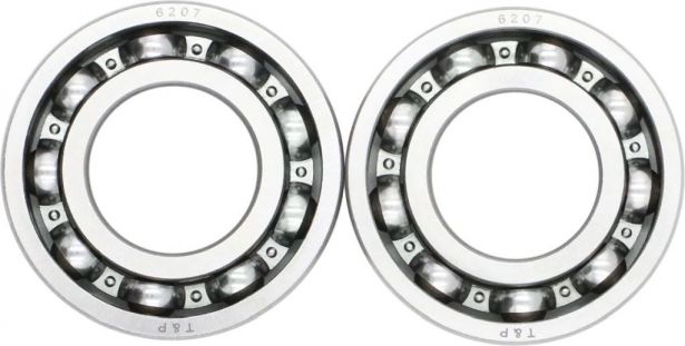 Bearing - 6207 (2 pc set) 72x35x17 - BRG6207 - PBC196F1