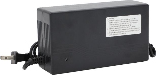 Charger - 24V, 5A, C13 Plug with Universal T-Prong - CHG2450TS - PBC1540EF1