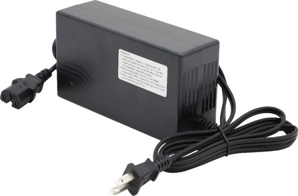 Charger - 48V, 3A, T-Prong Plug - CHG4830TS - PBC1877F1
