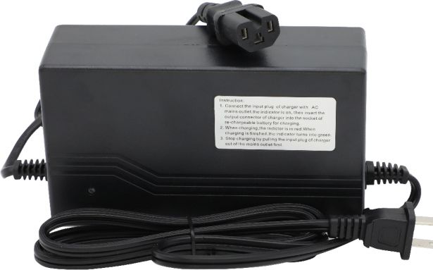 Charger - 60V, 2.5A, T-Prong Plug with C13, Lithium - CHG6025TLF1