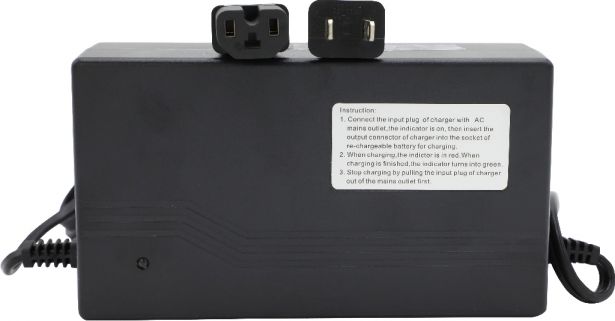 Charger - 60V, 2.5A, T-Prong Plug with C13, Lithium - CHG6025TLF1