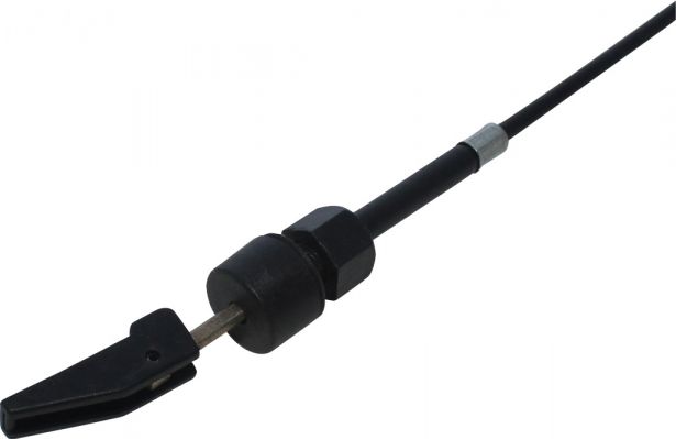 Choke Cable - Yamaha, PW50, PW80 Style, Lever, 67cm - CBL4000 - PBC886F1