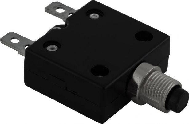 Circuit Breaker - Push Button, 30A, HT-01C, 125/250VAC, 32/50VDC - 60A9730 - PBC2430F1