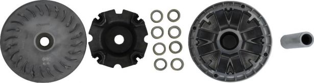 Clutch - Variator, CF Moto, 500cc, 23 Spline - 30A3630 - PBC1254F1