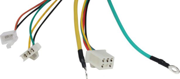 Controller - 36V/48V, 350W/500W, 22A, 60 or 120 Degree - 10C5622 - PBC1955F1