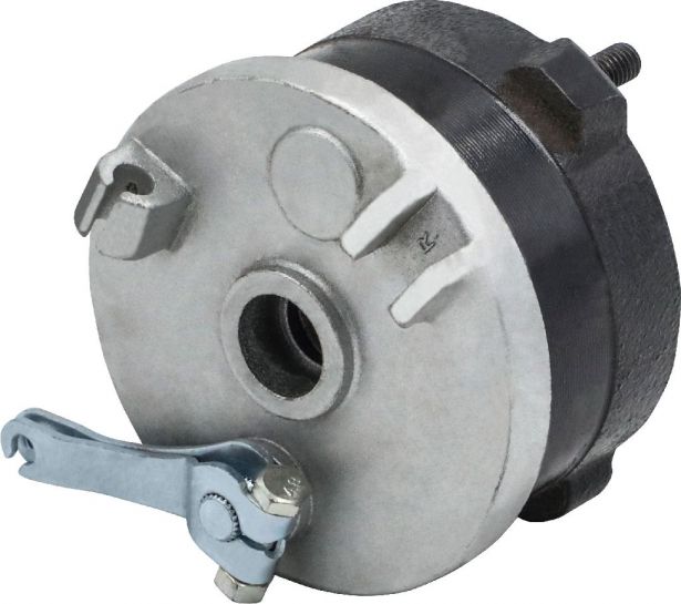 Drum Brake Assembly - 3 Bolt, M8, Right Side - 90A5111 - PBC743F1