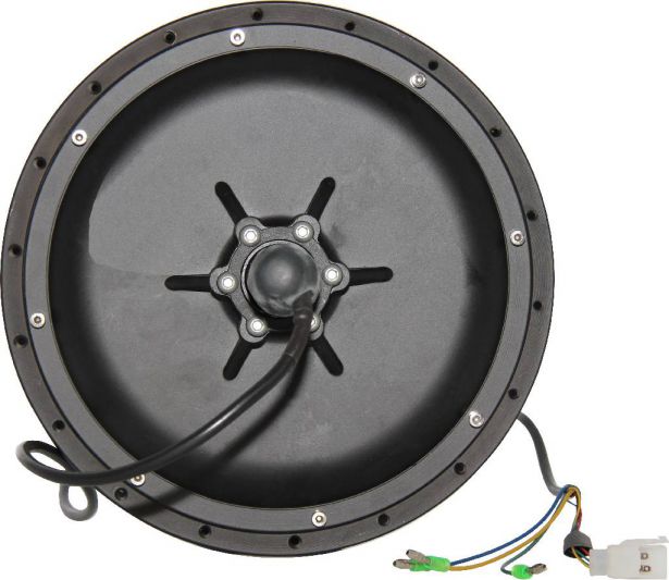 Electric Motor - Hub, 750W, 48V - 10C9415 - PBC2421F1