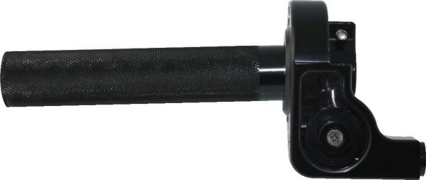Throttle Lever - Twist Grip, CNC, 90cc to 250cc, Dirt Bike, Yimatzu Brand, Black - 70A3250BK - PBC2711F1