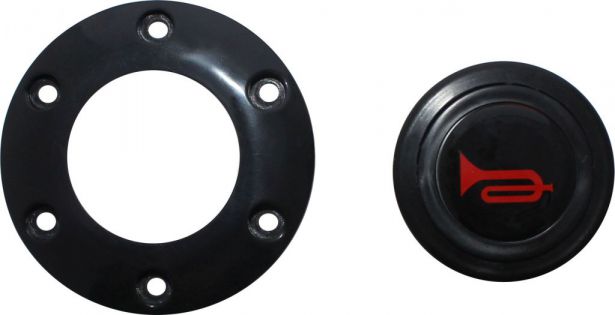 Horn Switch - Push Button, XY500UE, XY600UE, Chironex - 10A8750 - PBC2195F1