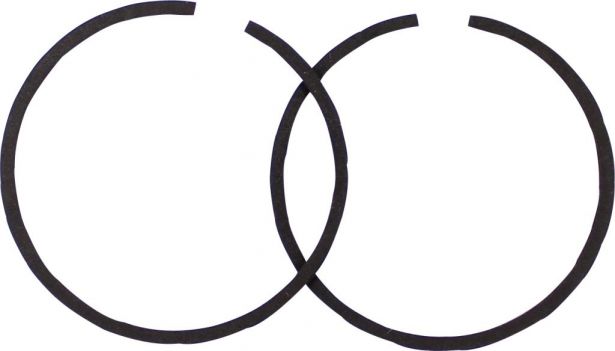Piston Rings - 47cc, 49cc, 40mm (2pcs) - 30P8411 - PBC1441F1