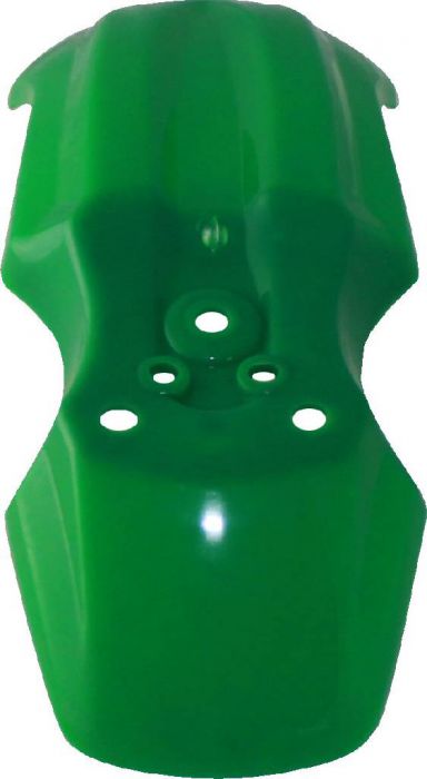 Plastic Fender - Front, 50cc to 150cc, Dirt Bike, Green (1 pc) - 70D7121GN - PBC642F1