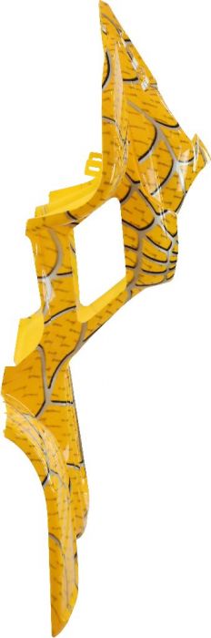 Plastic Set - 50cc to 125cc ATV, Yellow Spider, Racing Style - 70A7110SY - PBC512F1