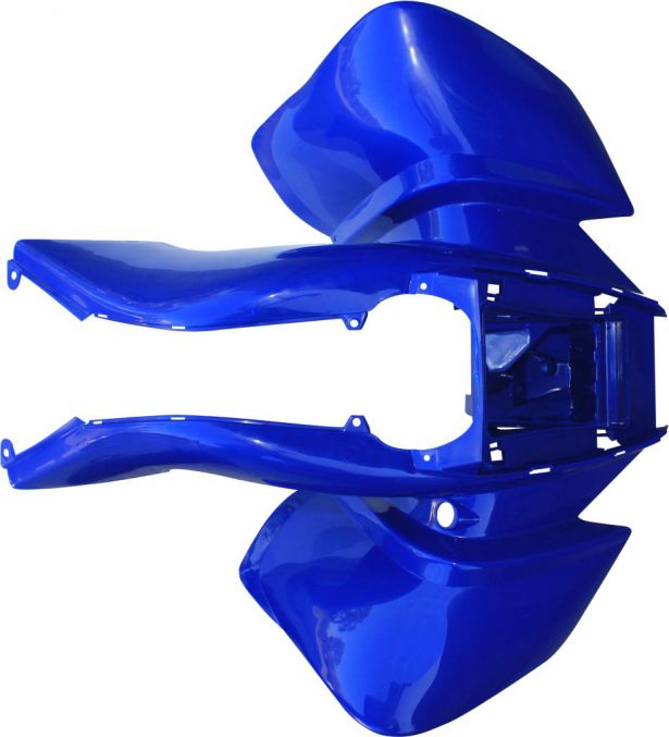 Plastic Set - 50cc to 250cc ATV, Blue, Racing Style - 70A7140BU - PBC645F1