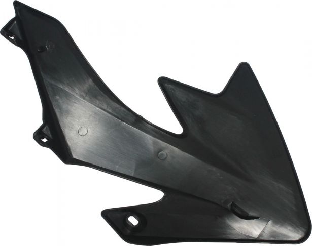 Plastic Set - 50cc to 150cc, Dirt Bike, Honda, CRF50, Black (7pcs) - 70D7120BK - PBC450F1