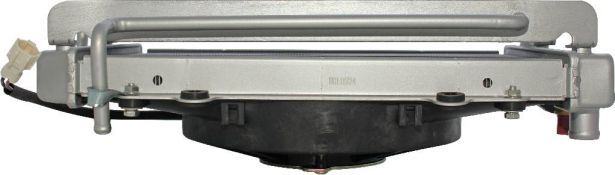 Radiator - 500cc, 550cc, with Cooler - RAD2256 - PBC3054F1