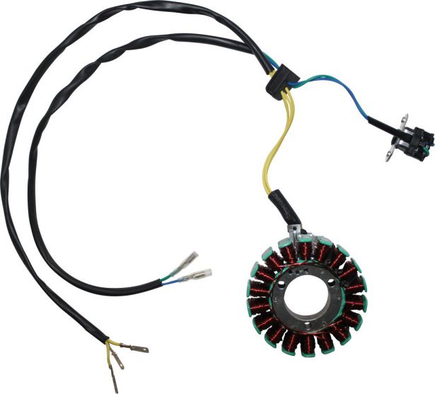 Stator - Magneto Coil, GS18G, 5 Wire - 30A9388 - PBC2014F1
