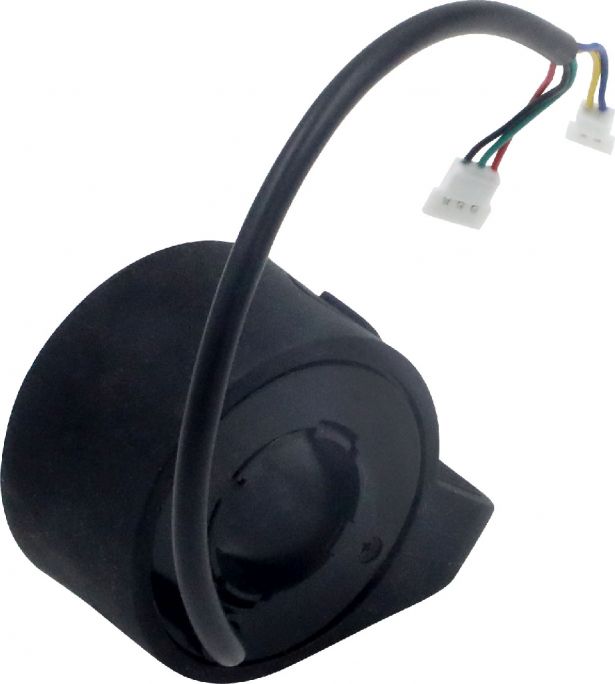 Throttle Assembly - Electric Thumb Throttle Unit, SHOK Scooters Graviton - PBC70SF1