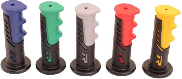 Throttle Grips - R Series, Blue - 70D1825BU - PBC2763F1