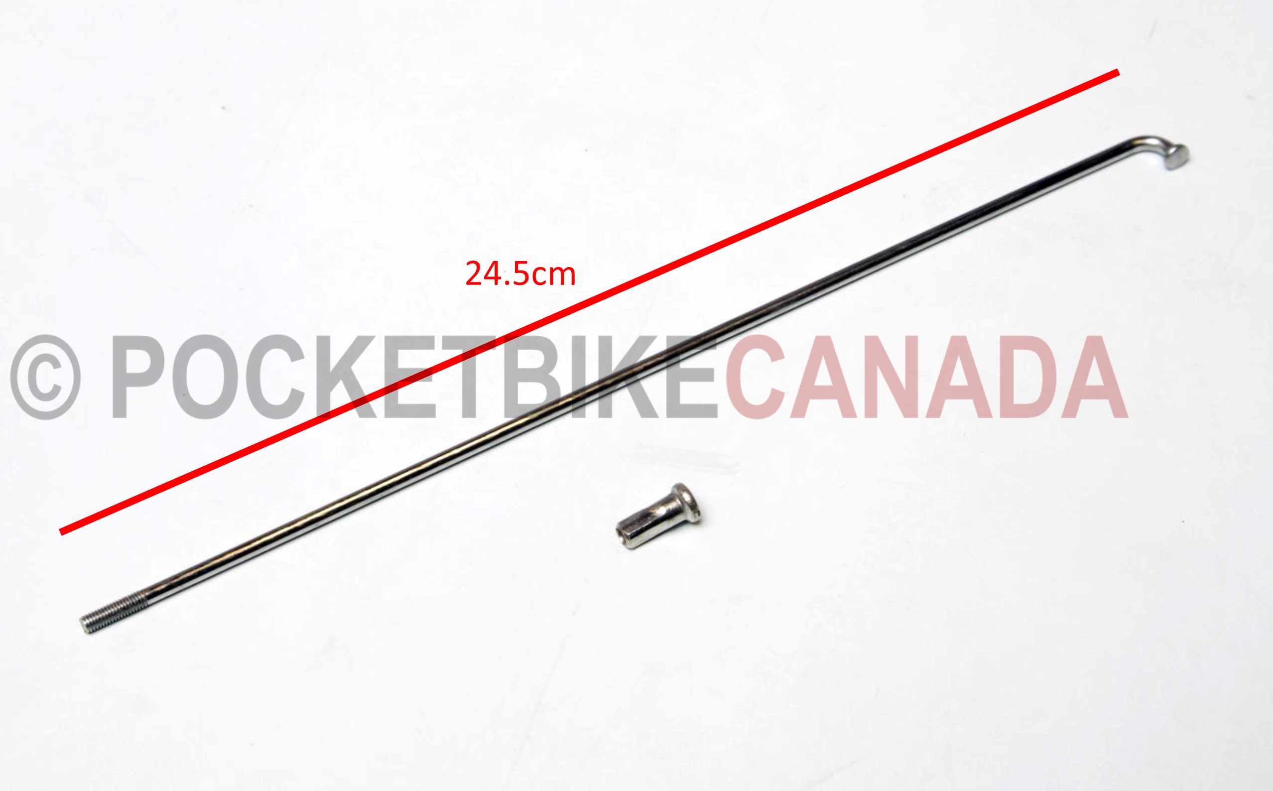 Rear Wheel Spoke for Surface 604 Fat Bike - S6040047
