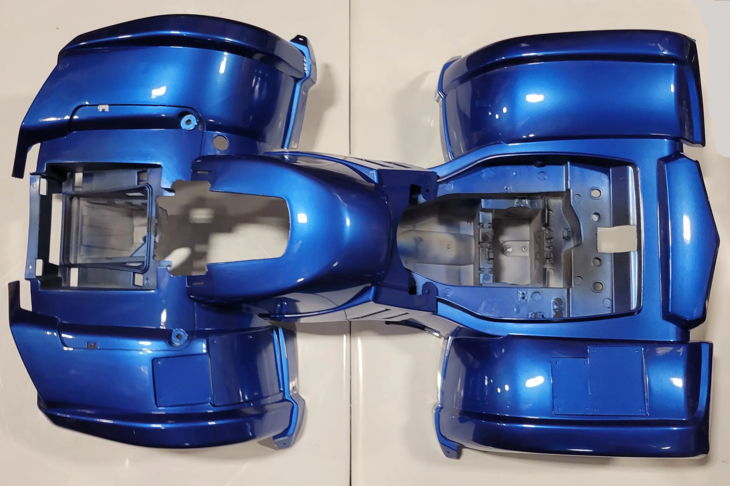 Blue Body Kit - ATA150-D-10-01 - PBC364GP