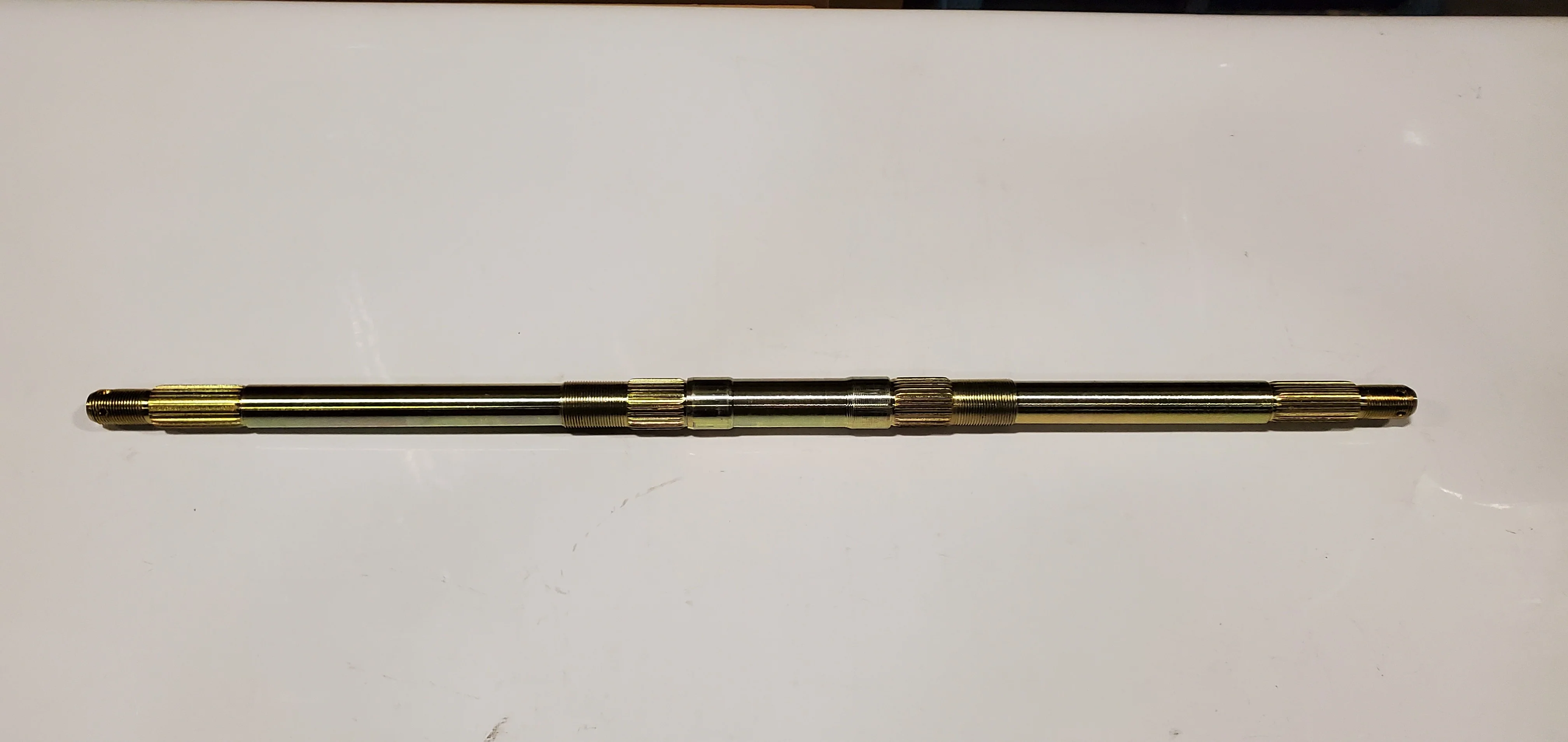 Blazer 125Z Rear Axle