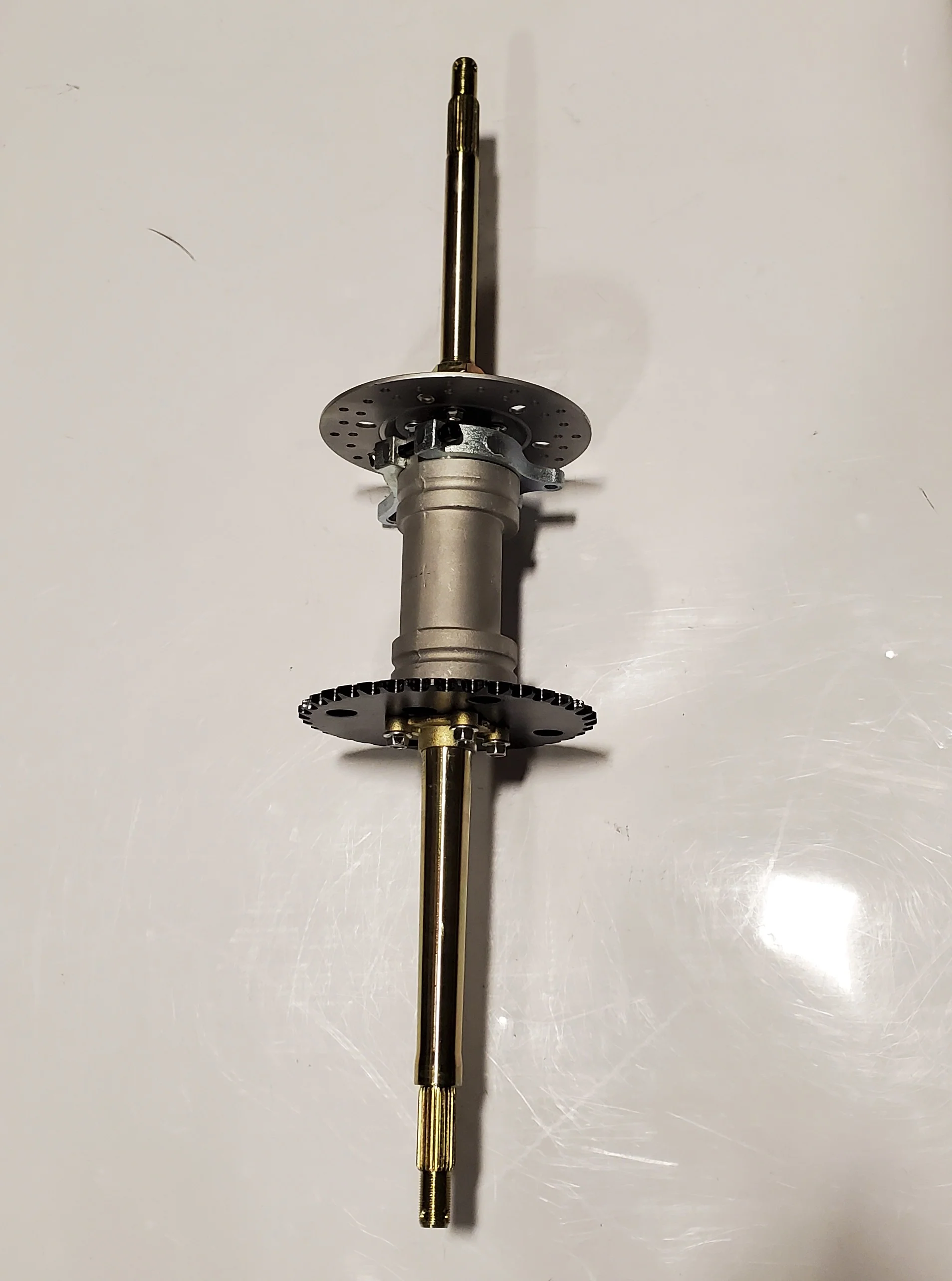 Blazer 150 Rear Axle Complete - TAO TAO MOTOR / GIO PARTS - PBCB150RA