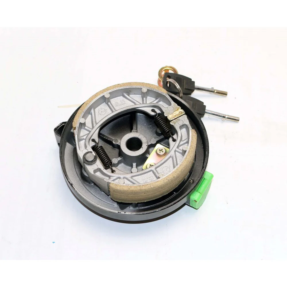 Italia MK Rear Drum Brakes w/ Lock - PBC942XL