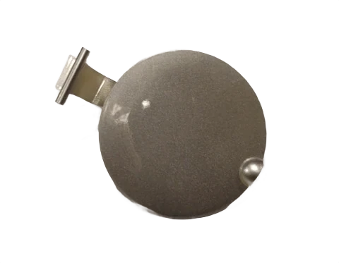 Golf Round Hatch - Silver