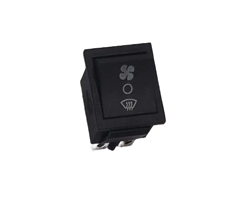 Golf heater switch
