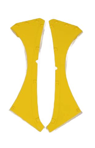 Golf Trim 2 Yellow