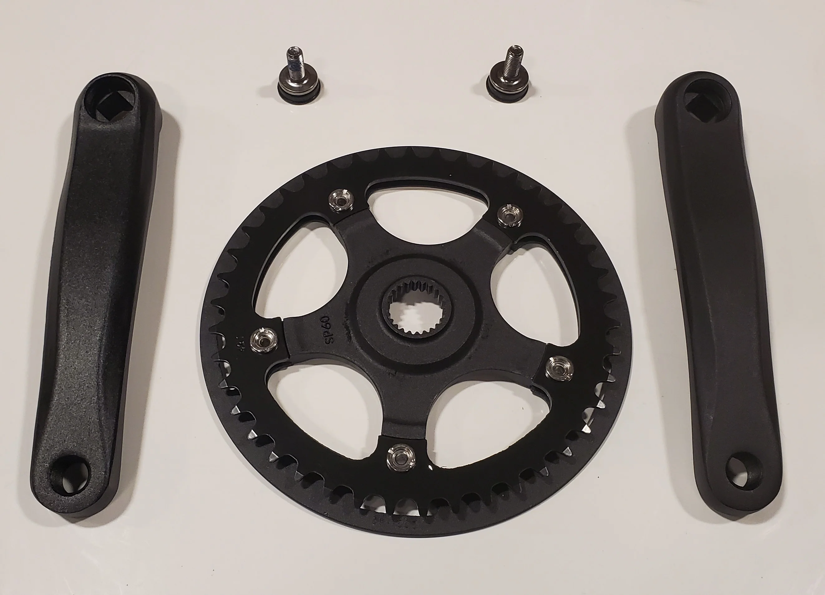 Crankset (Gio Peak) - PBC1536XL