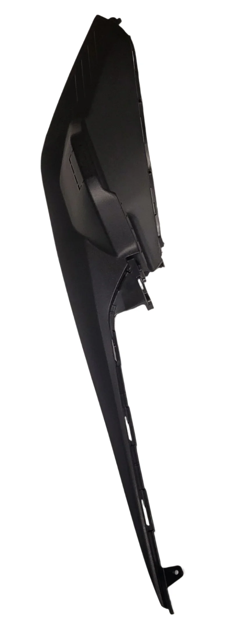 Supra Pro black rear side rail cover-RH