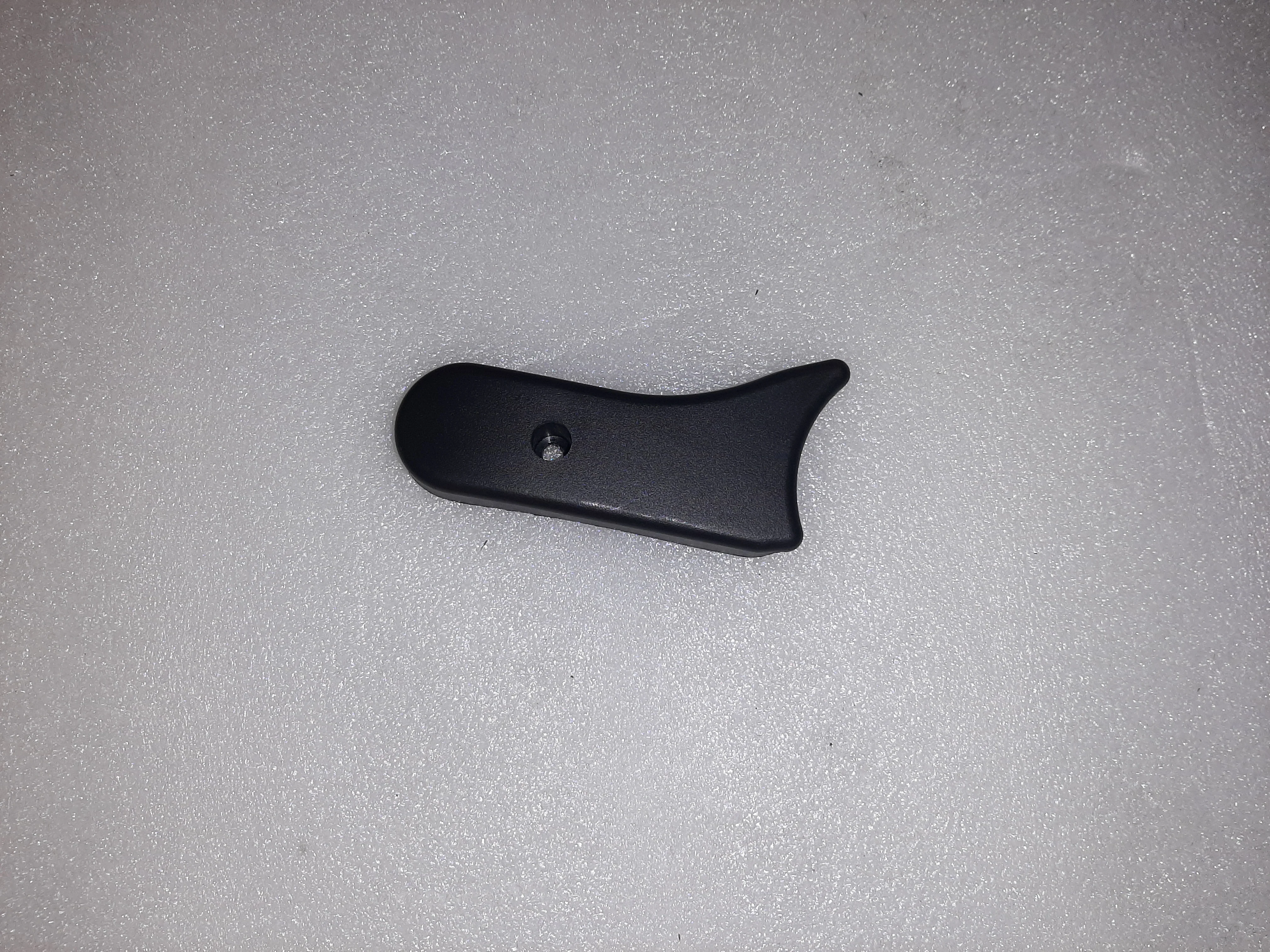 Top Left adjusting angle bracket decorative cover - PBC1401XL