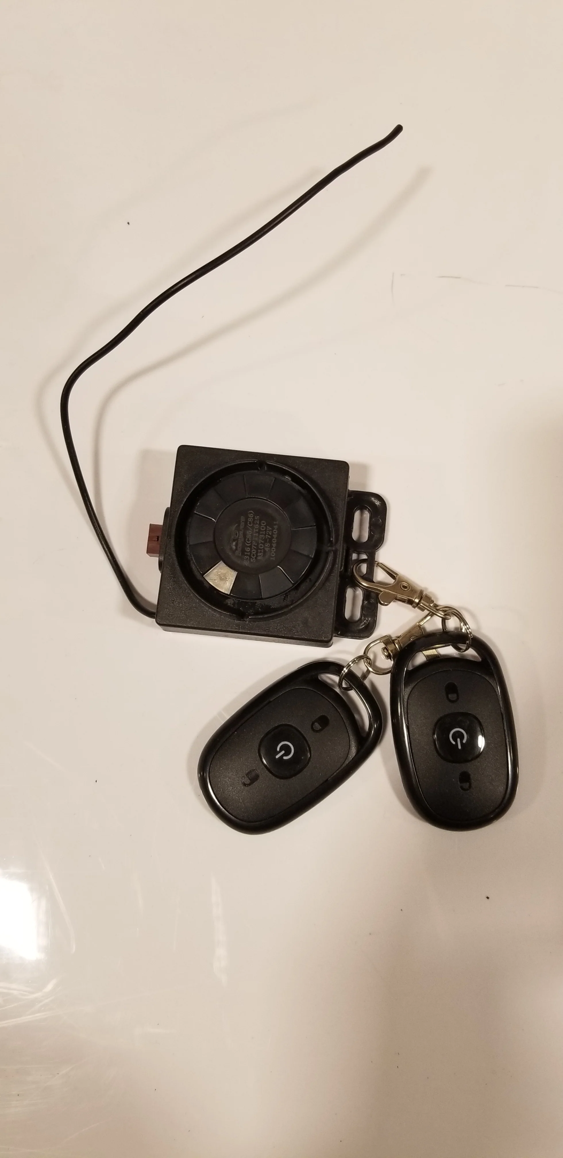 Alarm and Fob - PBC1199XL
