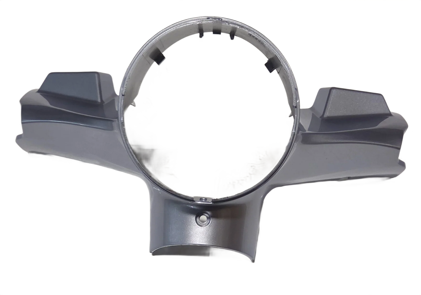 Tessa Headlight plastic Silver