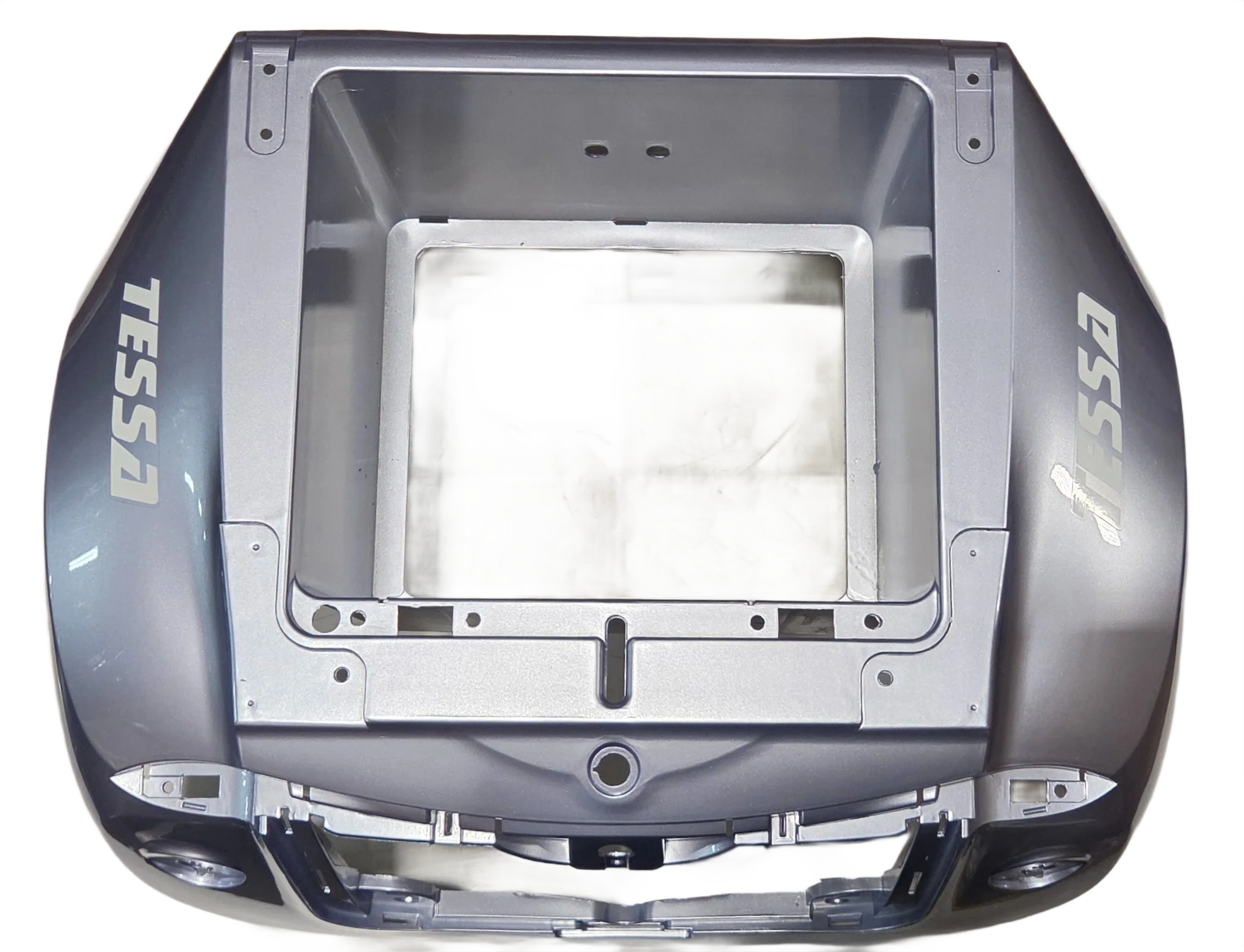 Tessa Rear body plastic Silver