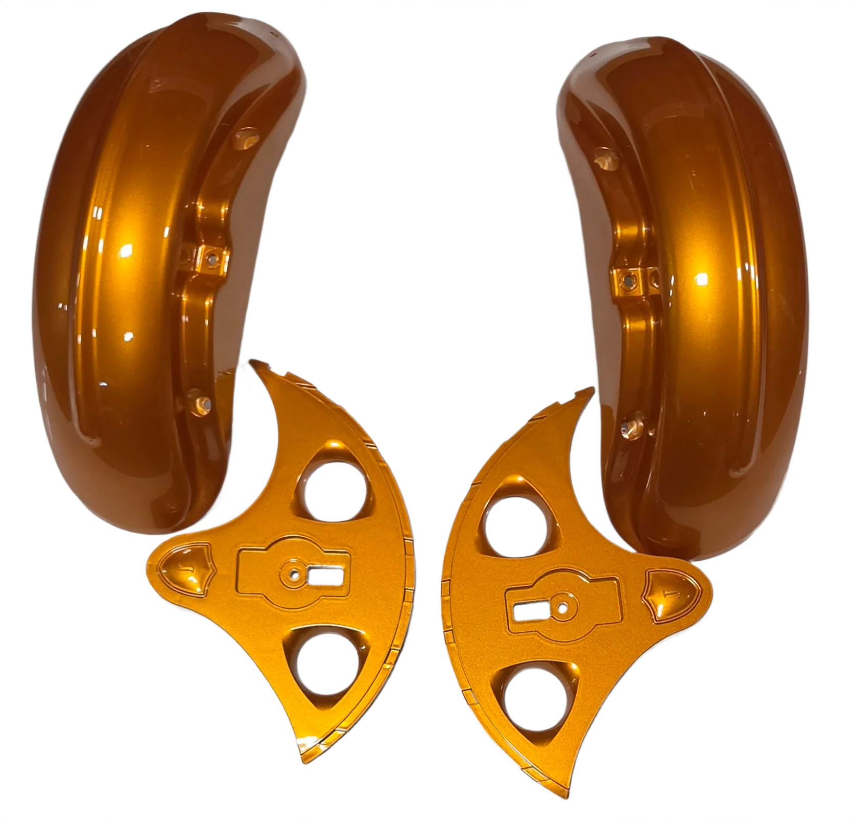 Tessa Mudguards Orange