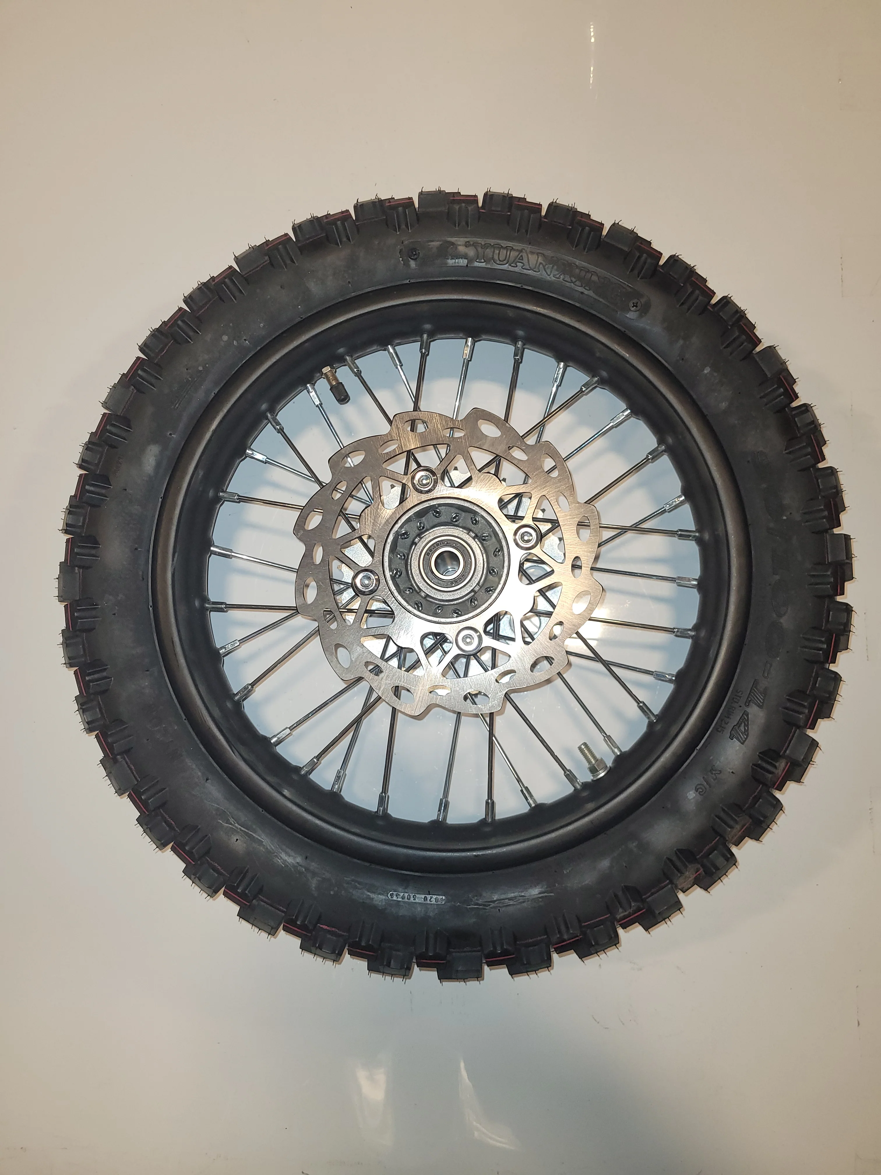 VM125 Rear Wheel Complete - PBC519XL