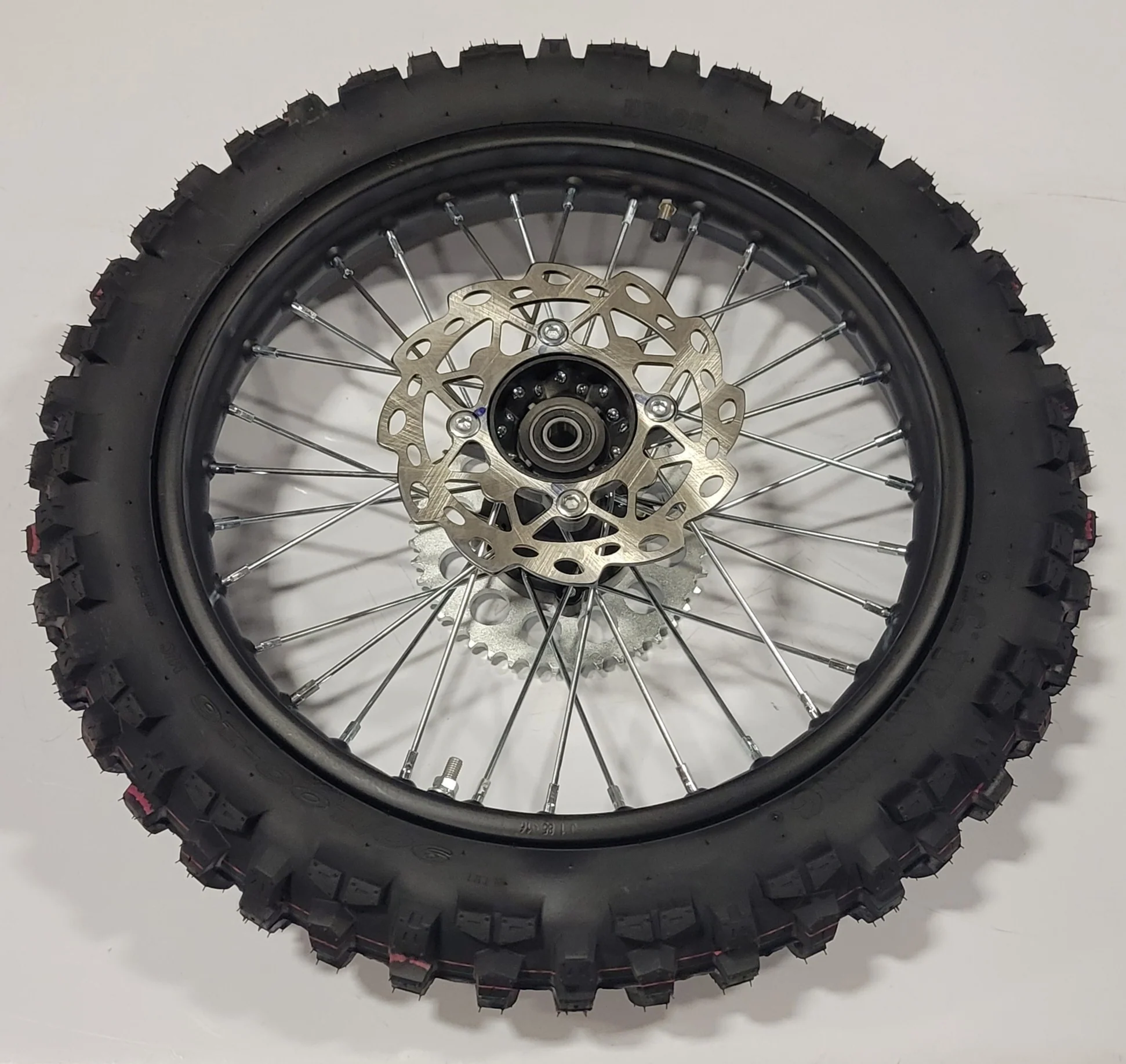 VM125 Rear Wheel Complete 16
