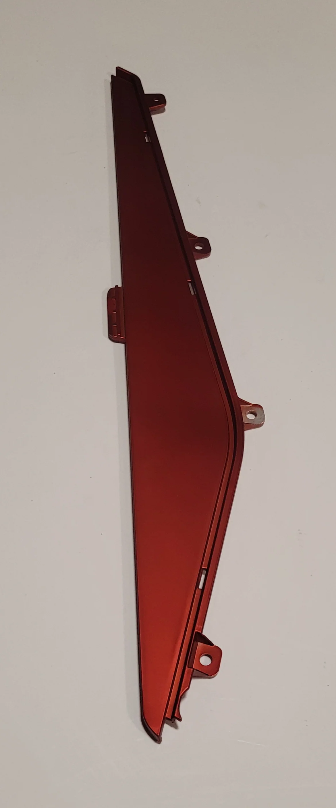 Venus Left side guard trim Matte Red