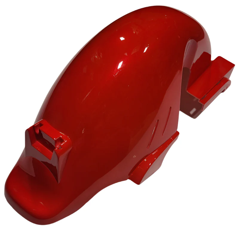 Wasp red rear fendor