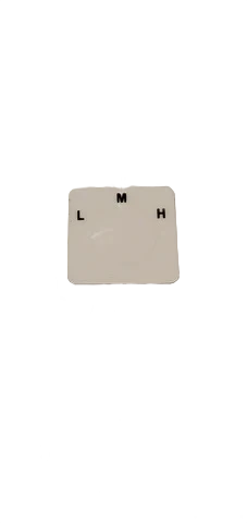 Three Speed Switch Sticker