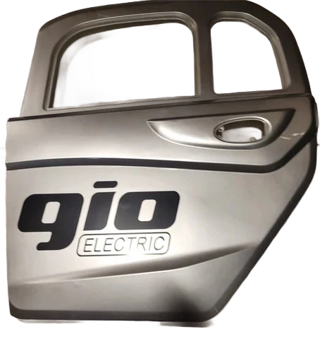 Golf Left Exterior Door Silver