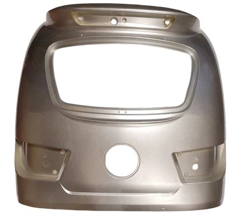 Golf Rear Hatch Silver