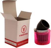 Air_Filter_ _41mm_to_43mm_Conical_Waterproof_Angled_Yimatzu_Brand_Red_1
