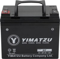 Battery - U1, SP-35, Yimatzu, 21Ah, Maintenance Free - BATMF1235U1 - PBC115EF1