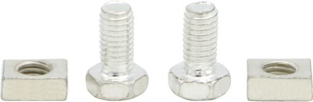 Battery Terminals - Nut & Bolt (4pcs) - BATMF9970 - PBC111EF1